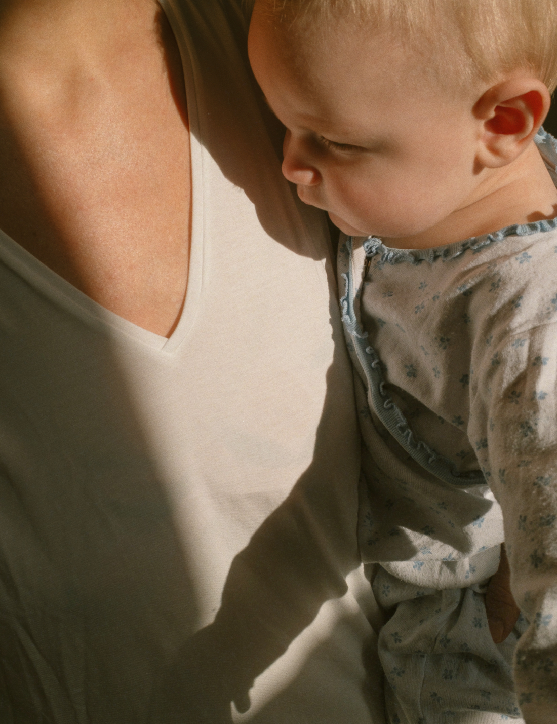 Nursing Tee · creamy white