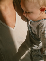 Nursing Tee · creamy white