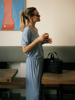 Nursing Tee · stormy blue