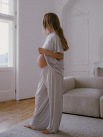 Boyfriend Pants · light grey