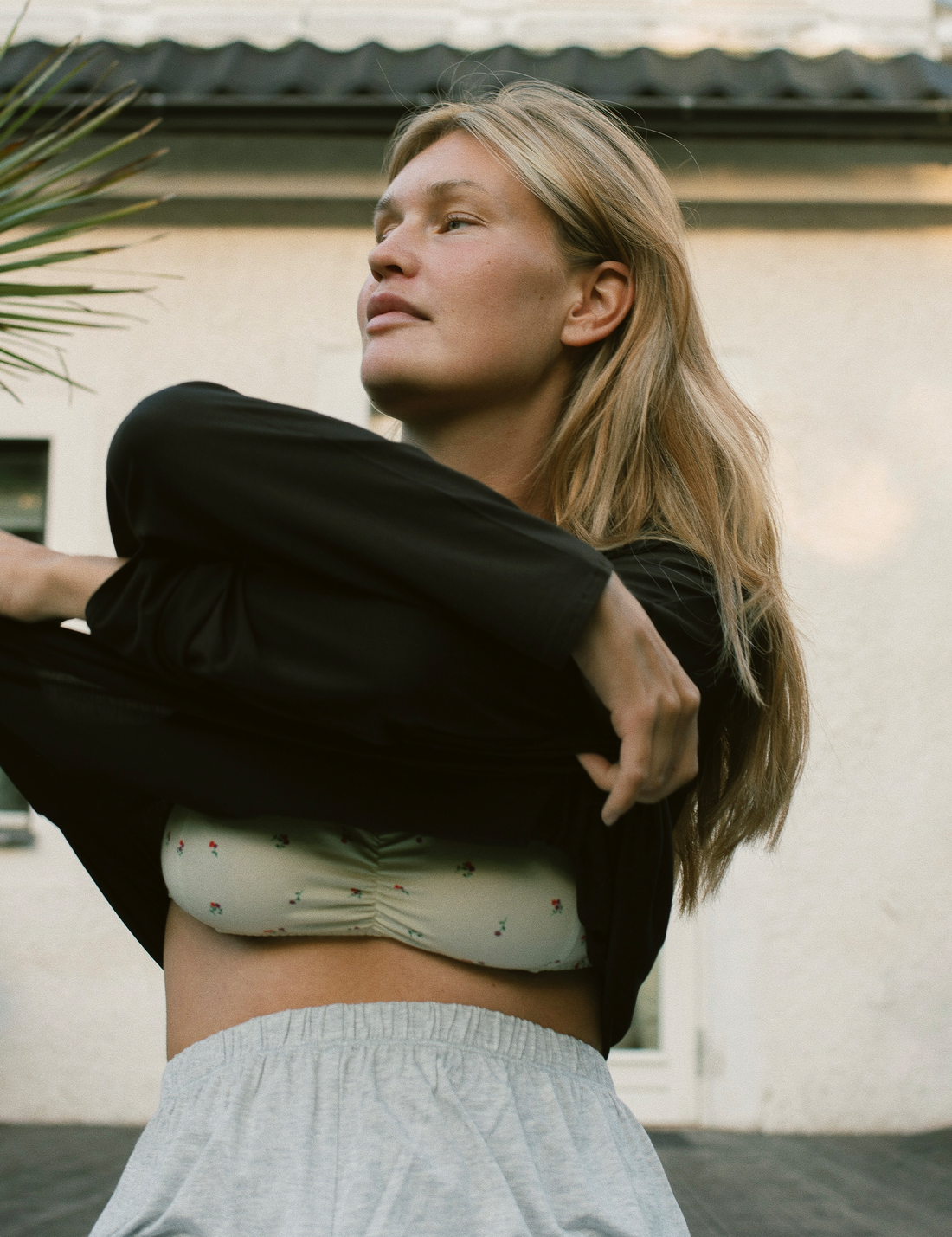 Longsleeve Nursing Top · black