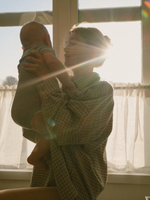 Flannel Check Shirt · oatmeal