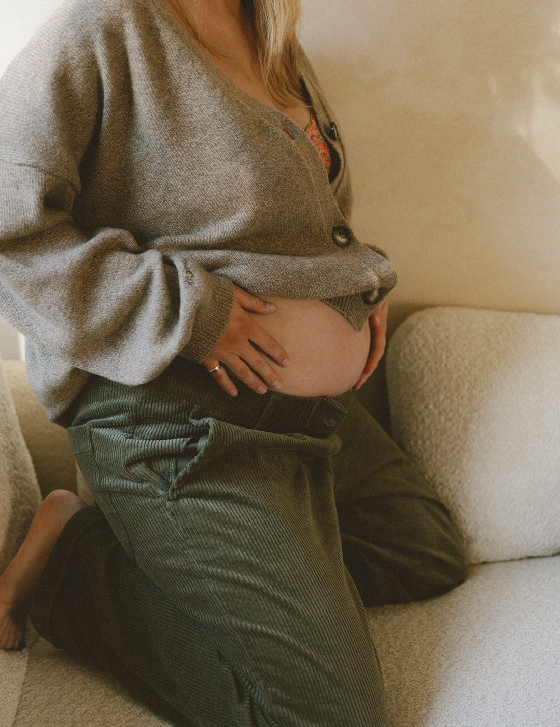 Papa Pants · olive