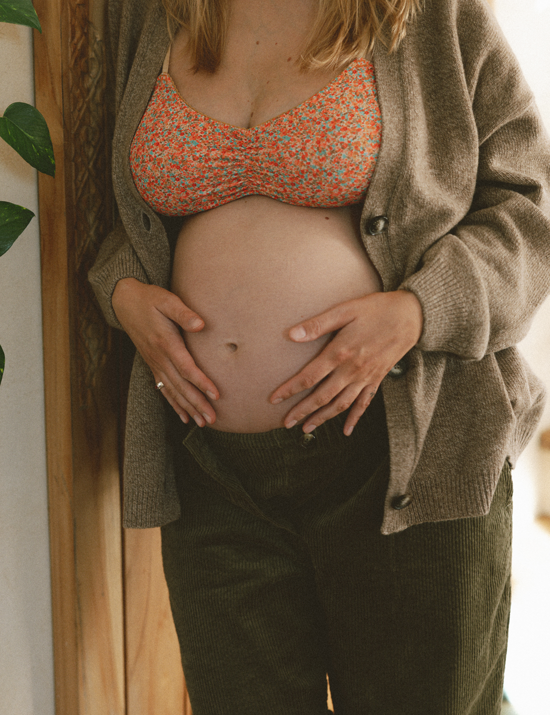 Papa Pants · olive