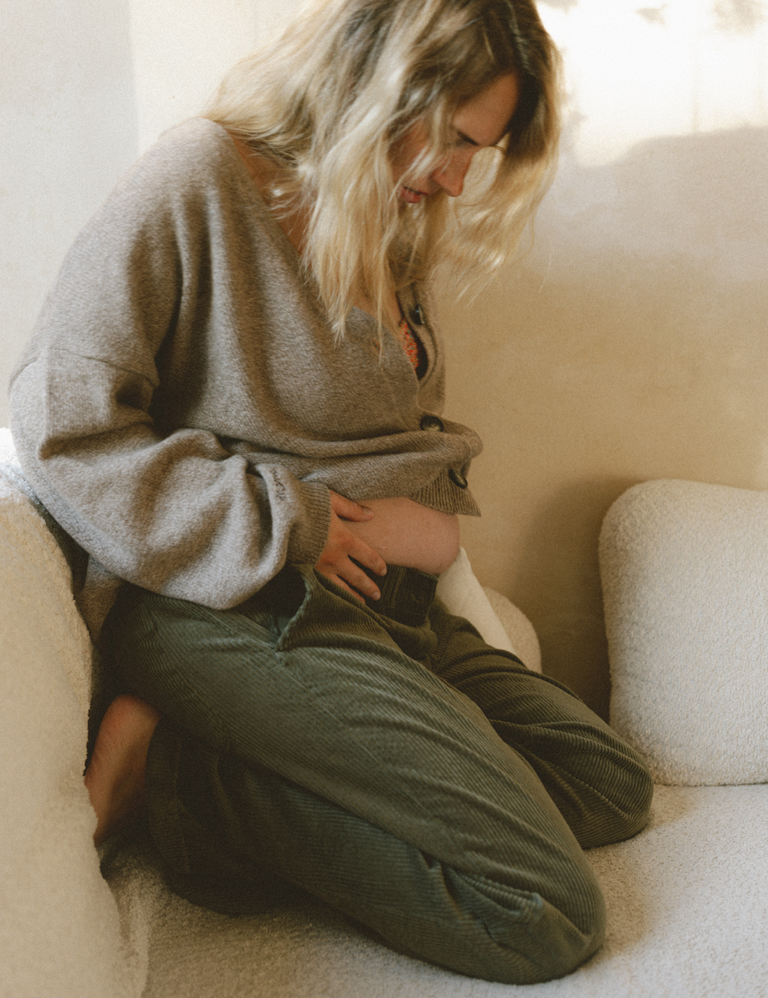 Papa Pants · olive