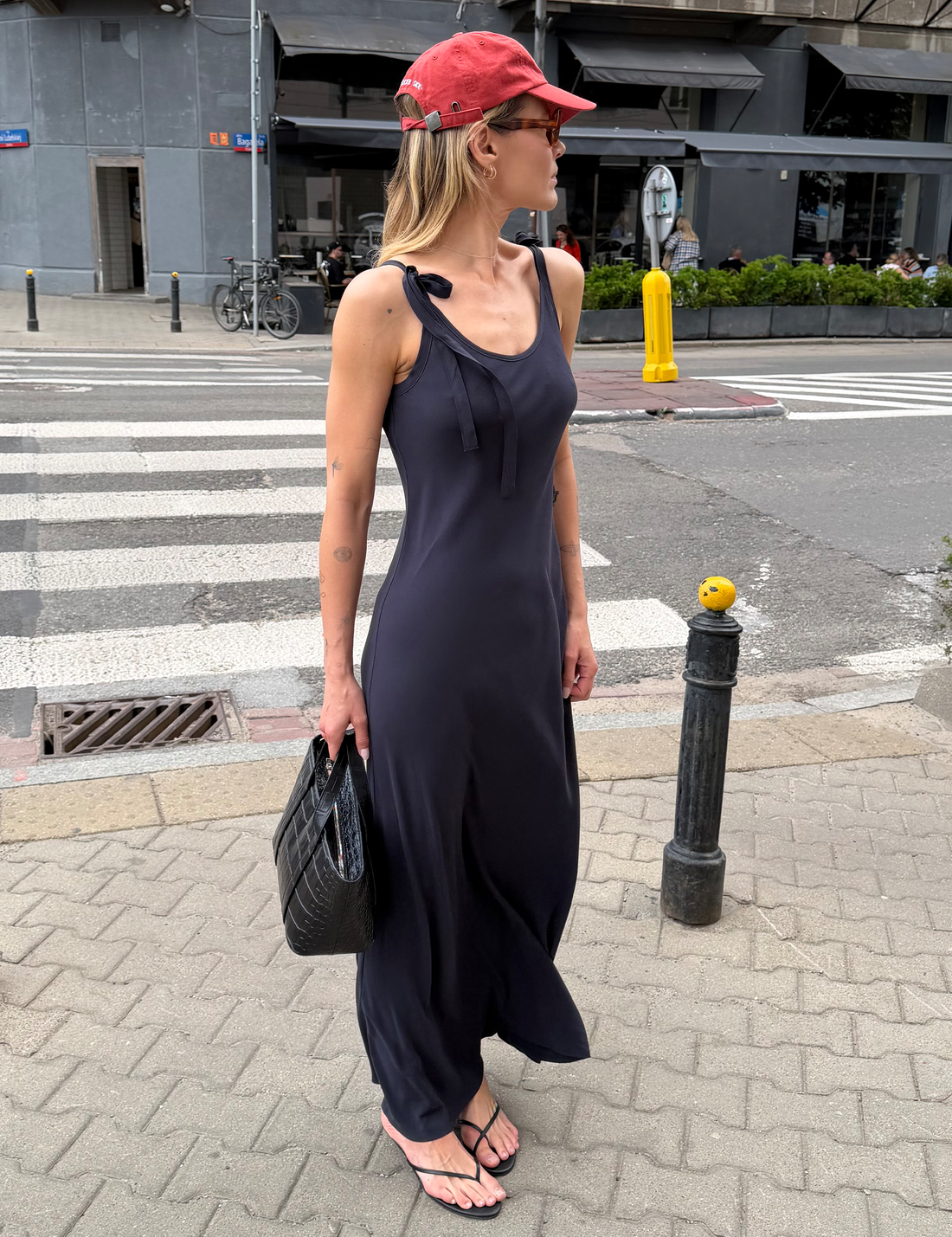 Sonia Dress · graphite