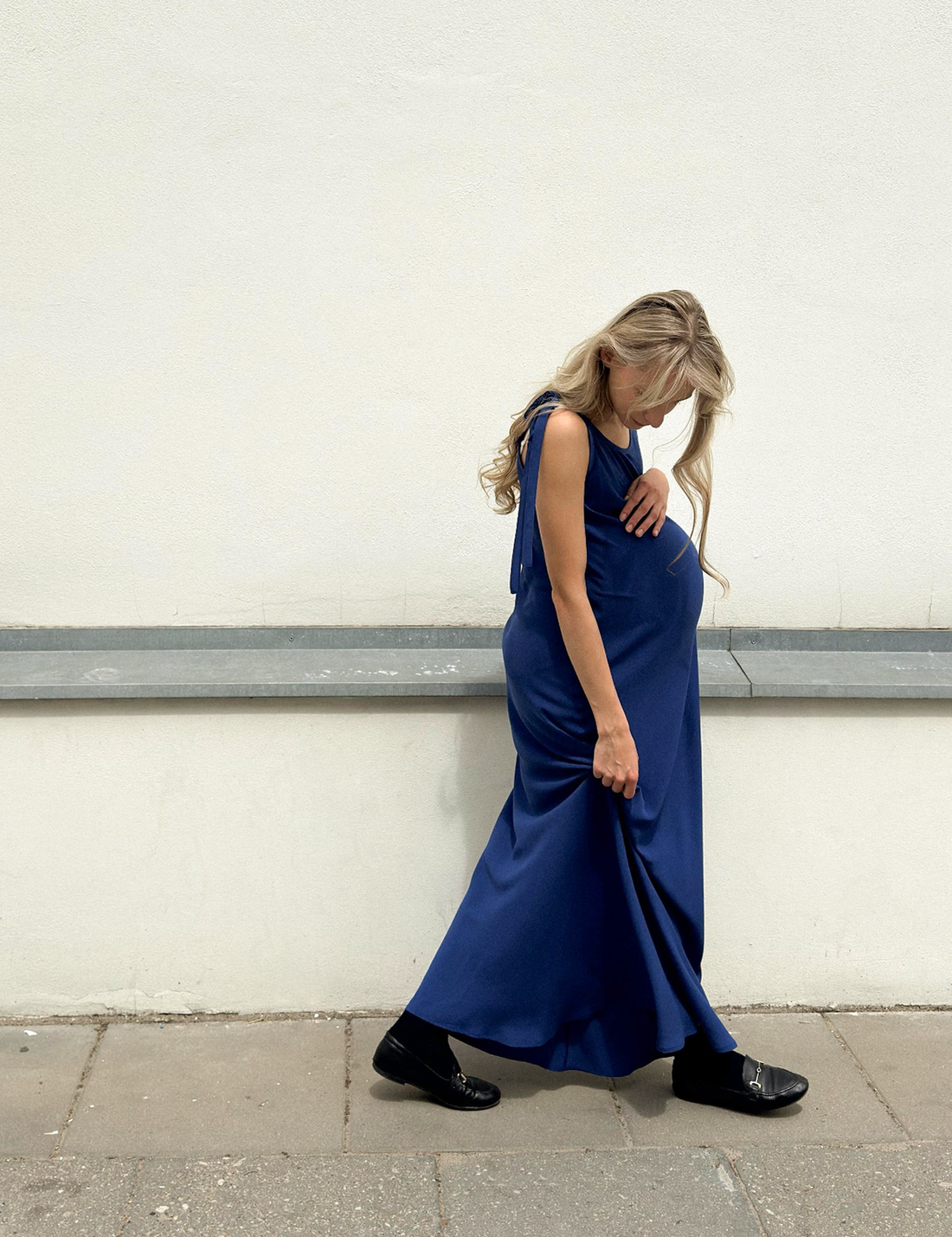 Sonia Dress · cobalt