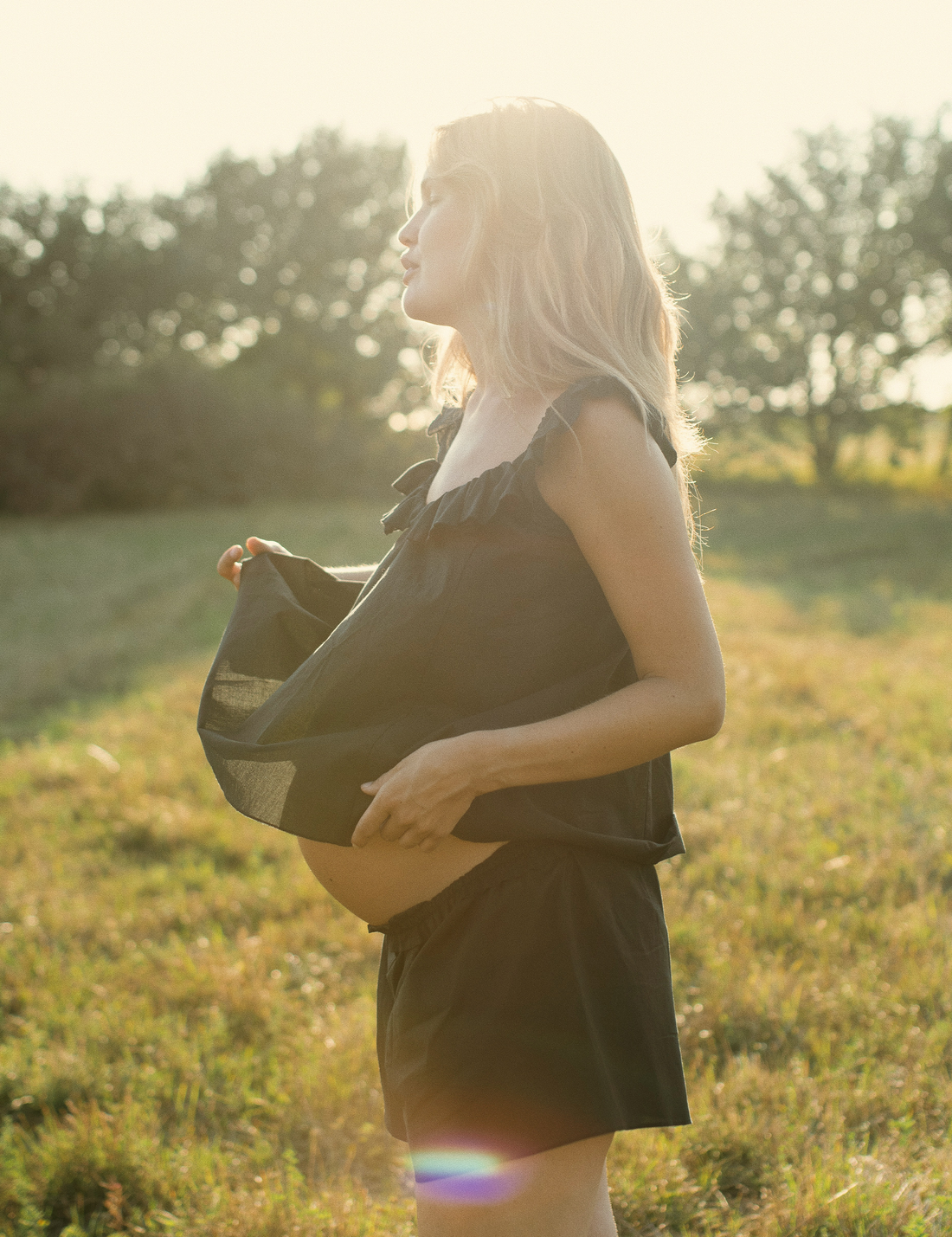Lusia Top · soft black