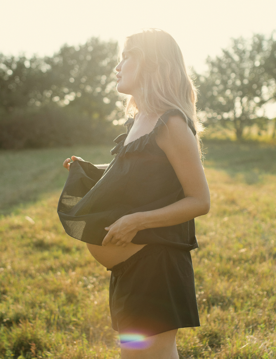 Lusia Top · soft black