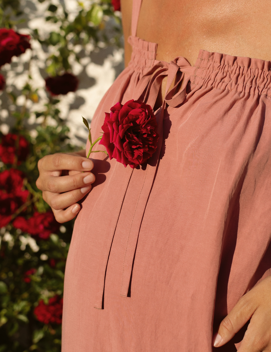 PRE-ORDER Elis Dress · Vintage Rose
