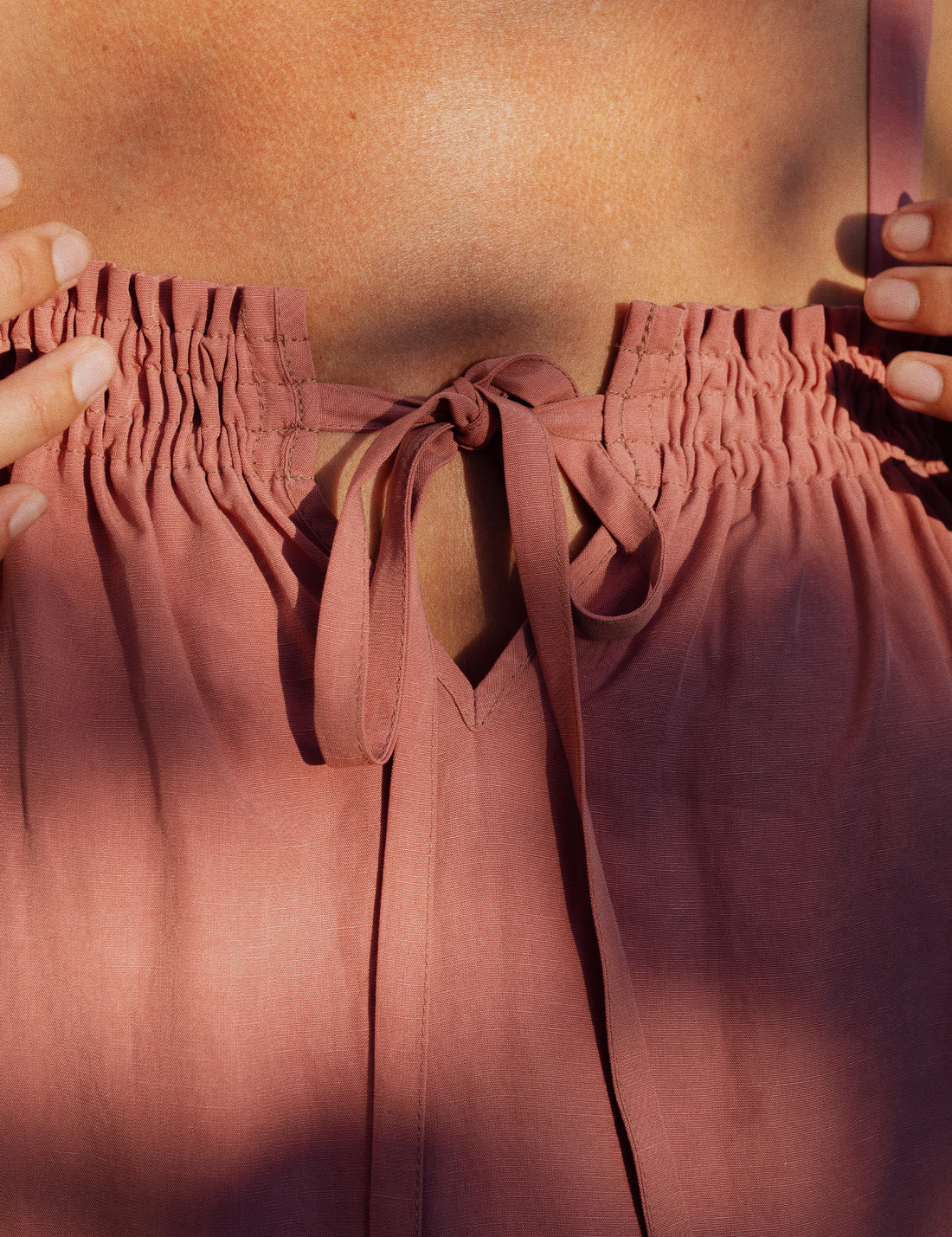 PRE-ORDER Elis Dress · Vintage Rose