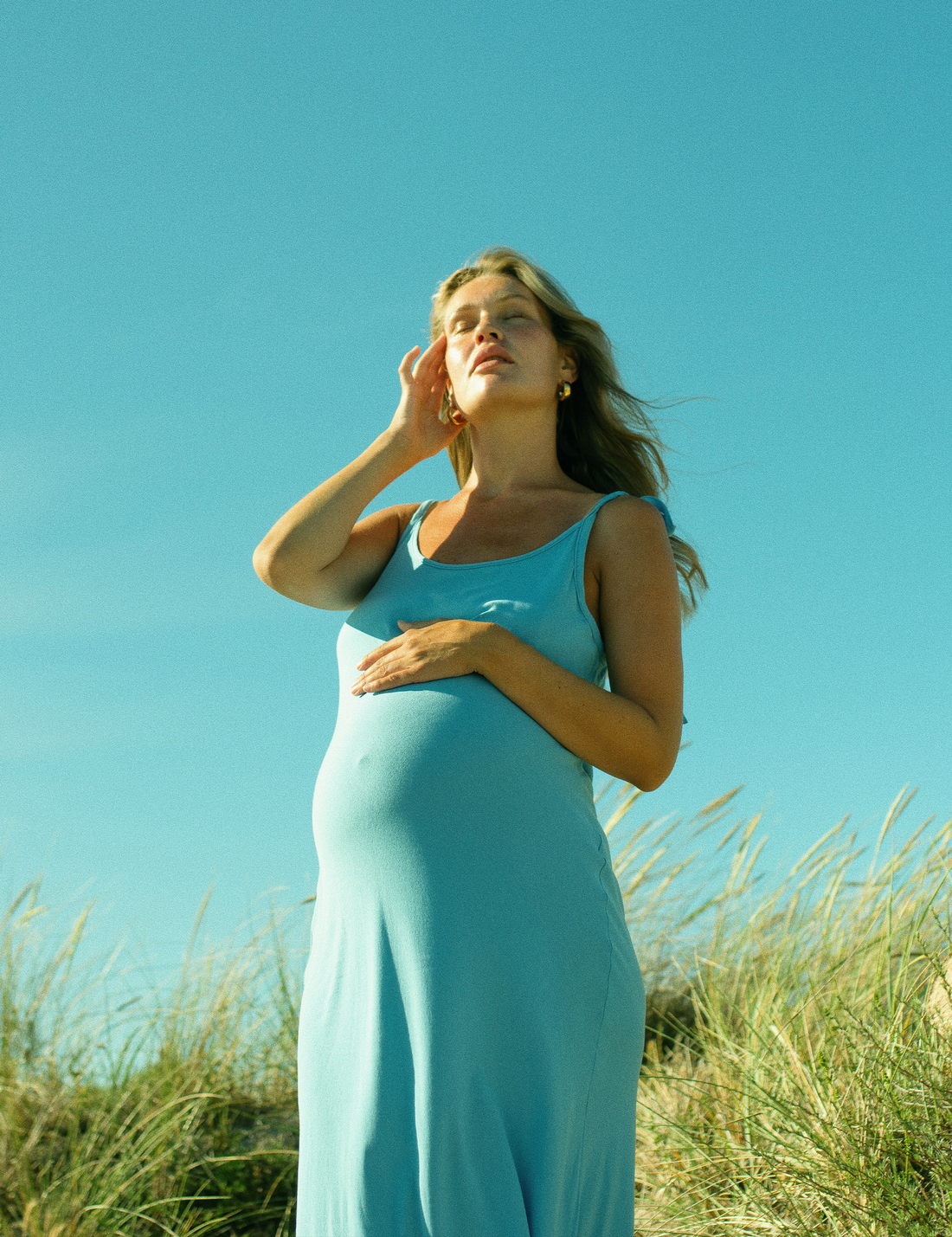 Sonia Dress · sky blue