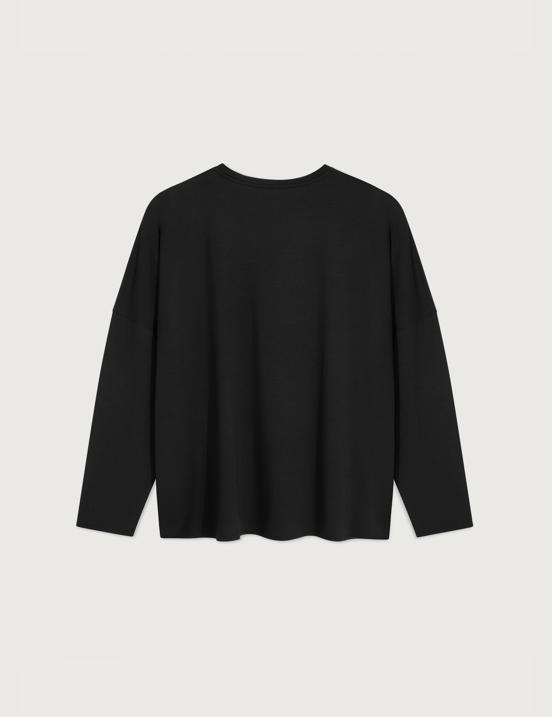 Longsleeve Basic Top · black