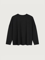Longsleeve Basic Top · black
