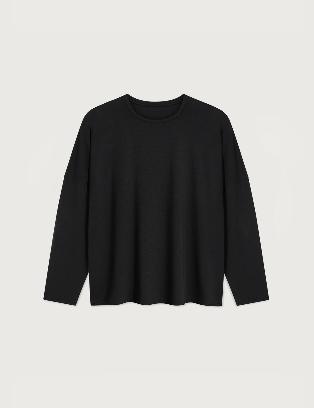 Longsleeve Basic Top · black