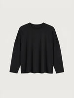Longsleeve Basic Top · black