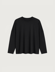 Longsleeve Basic Top · black