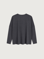 Longsleeve Basic Top · dark grey