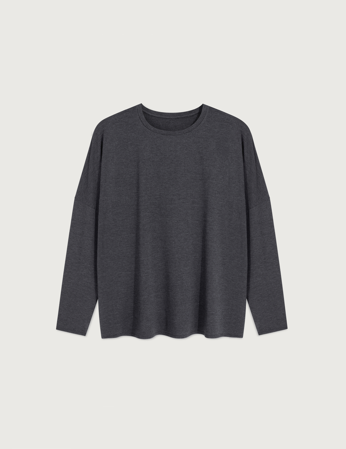 Longsleeve Basic Top · dark grey