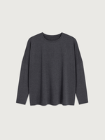 Longsleeve Basic Top · dark grey