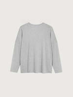 Longsleeve Basic Top · light grey