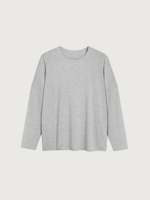 Longsleeve Basic Top · light grey