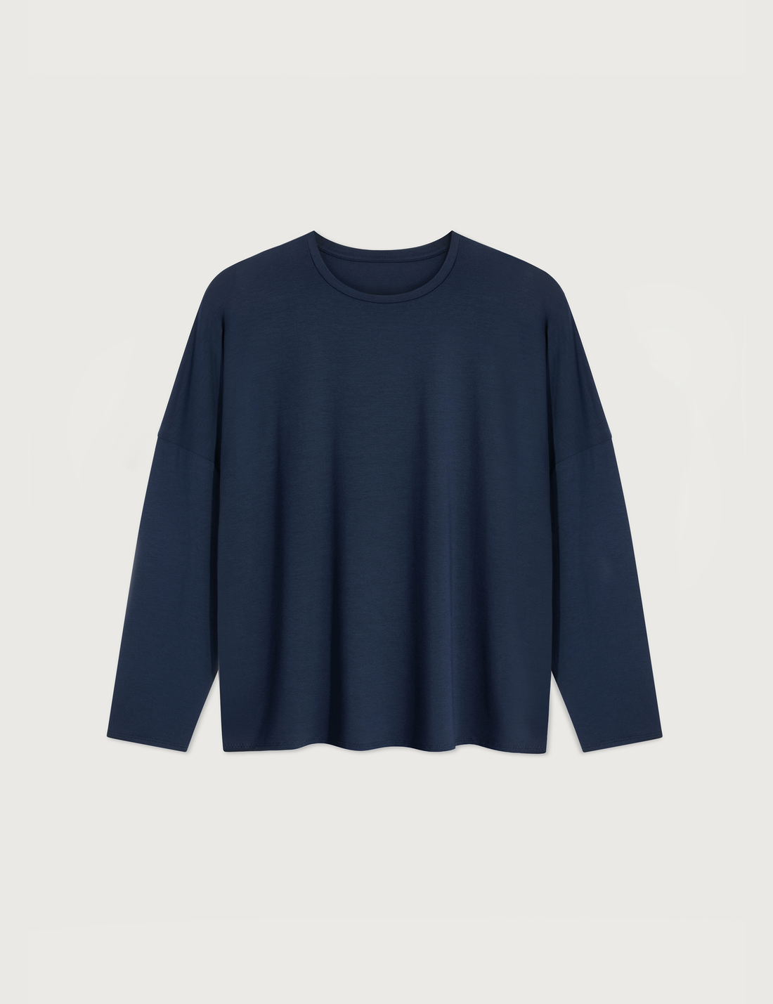 Longsleeve Basic Top · navy blue