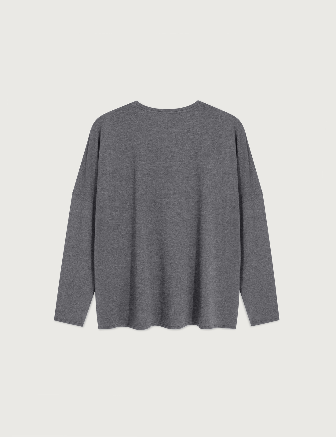 Longsleeve Basic Top · vintage grey