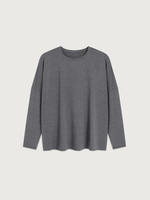 Longsleeve Basic Top · vintage grey