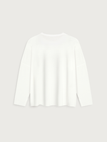 Longsleeve Basic Top · creamy white