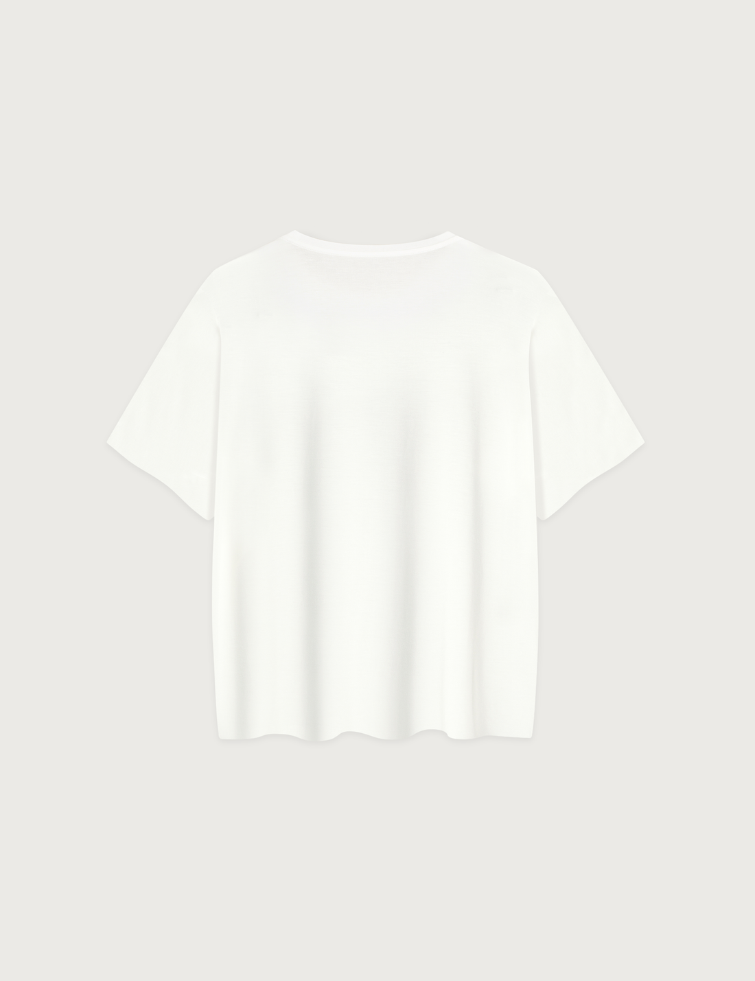 Basic Tee · creamy white