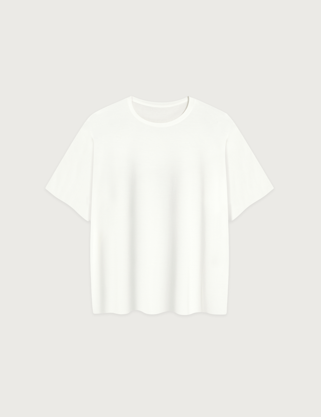 Basic Tee · creamy white