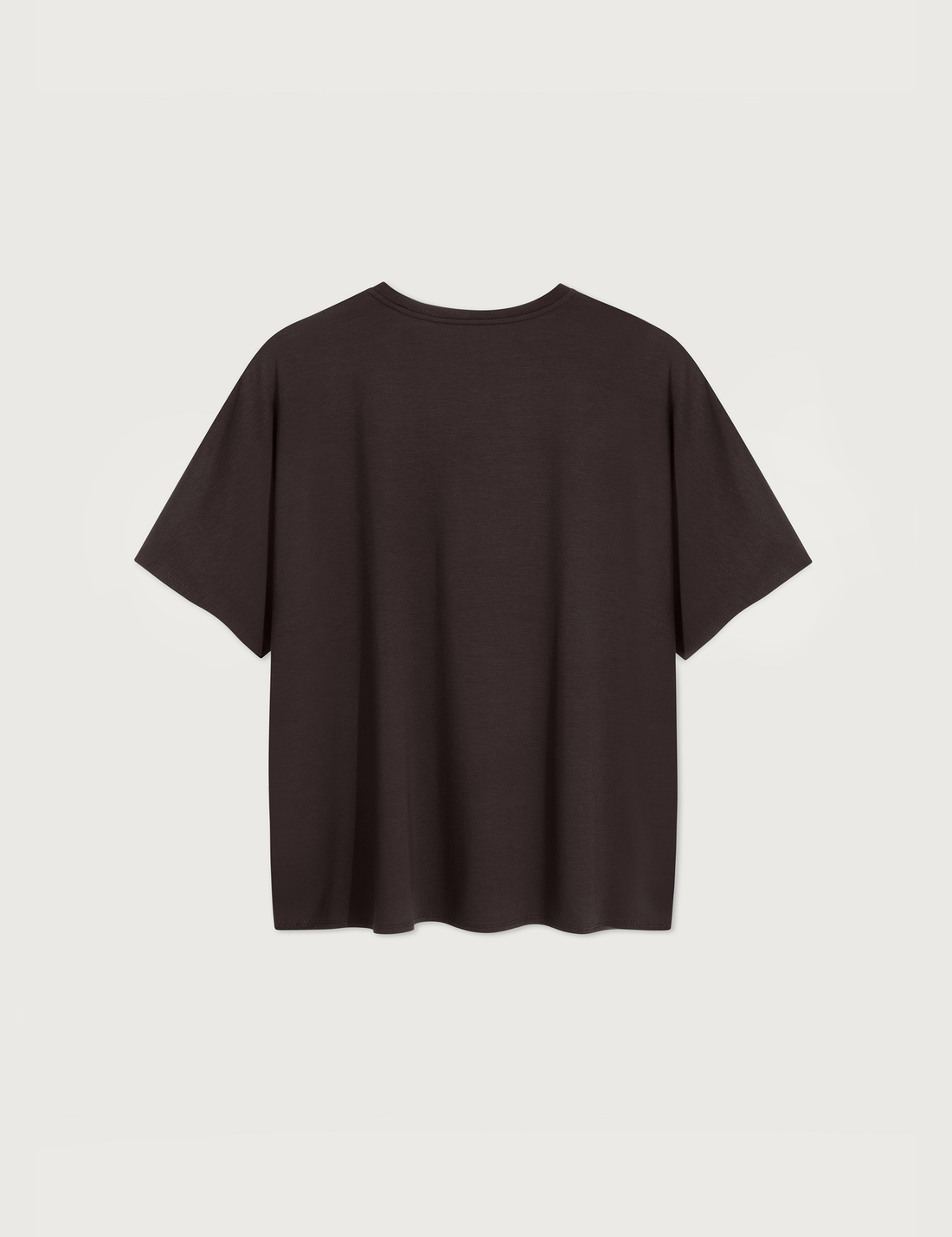 Basic Tee · mocca brown