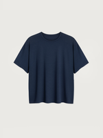 Basic Tee · navy blue