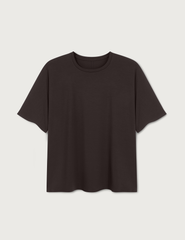 Basic Tee · mocca brown