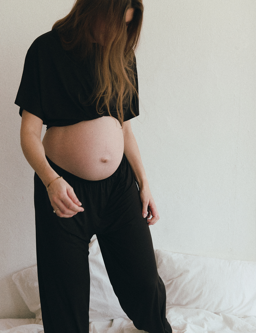 Basic Tee · mocca brown