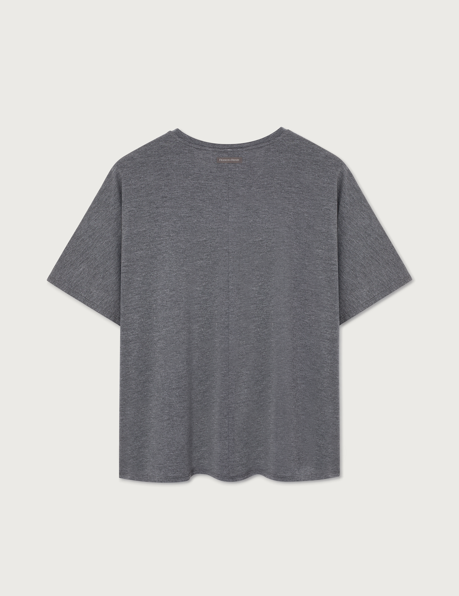 Basic Tee · vintage grey
