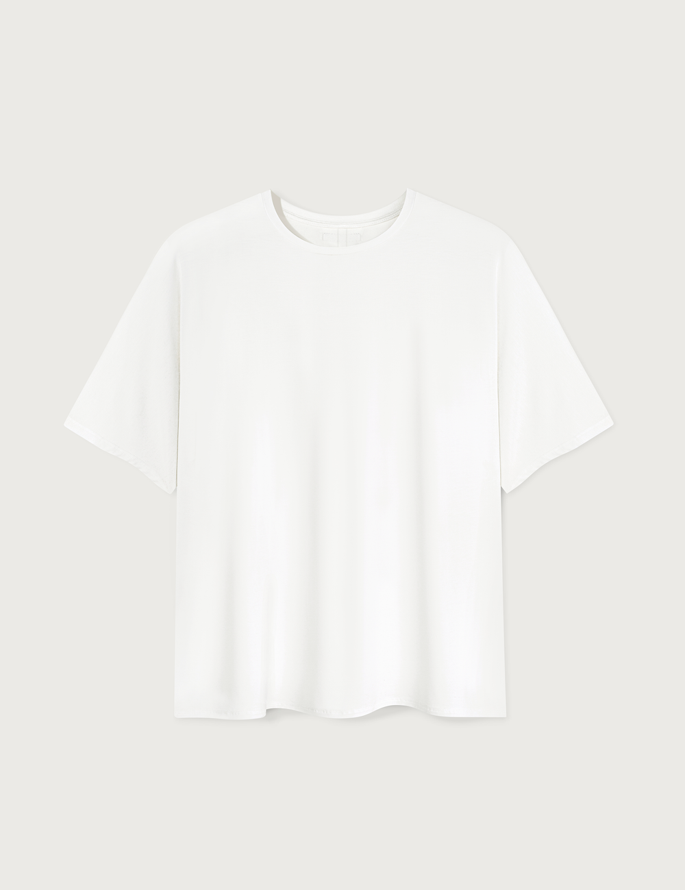 Basic Tee · creamy white