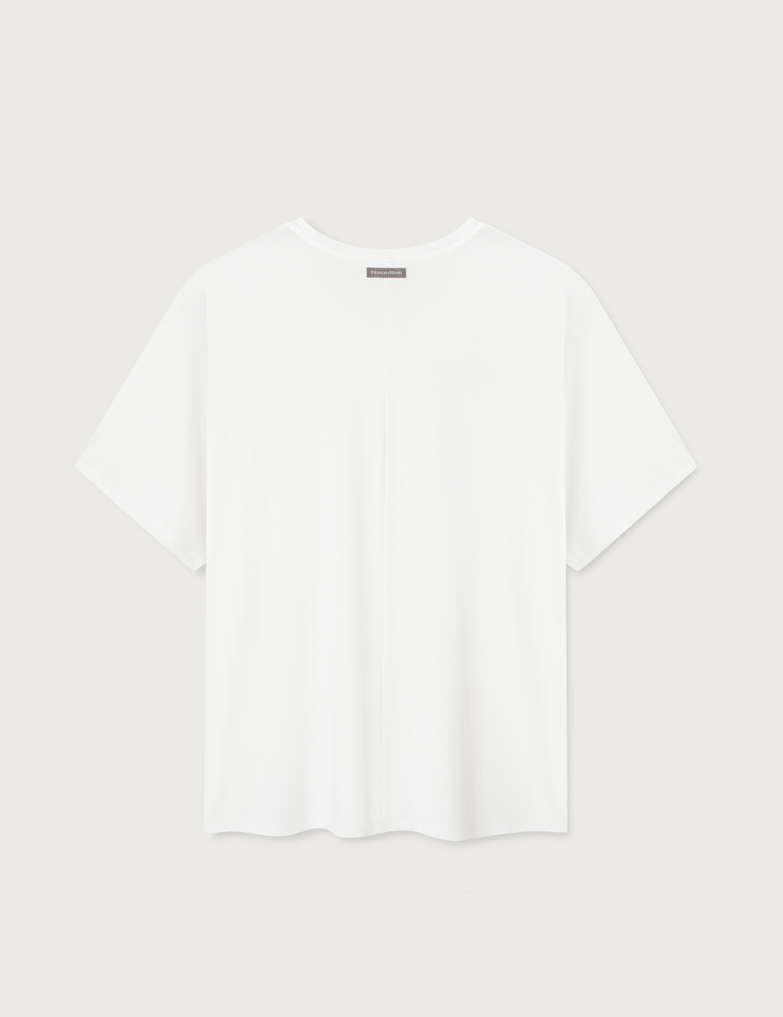 Basic Tee · creamy white