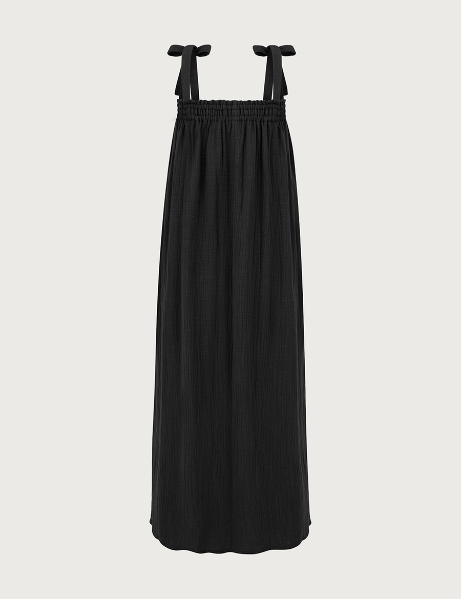 Elis Dress · Black