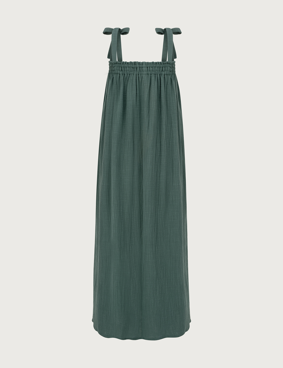 Elis Dress · Antique Green