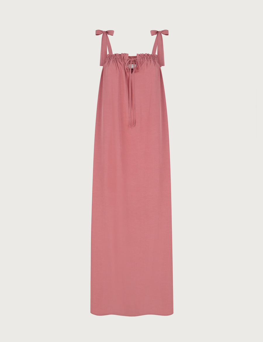PRE-ORDER Elis Dress · Vintage Rose