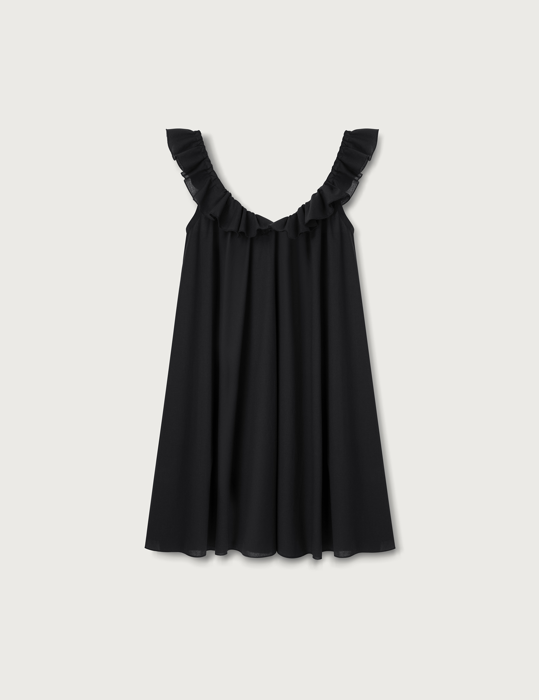 Mini Dress · soft black