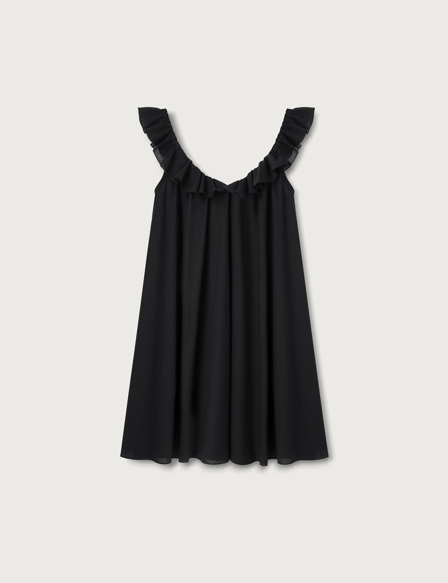 Mini Dress · soft black