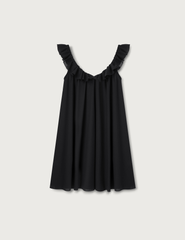 Mini Dress · soft black