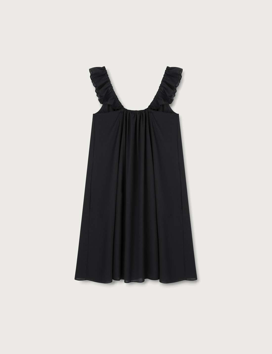 Mini Dress · soft black