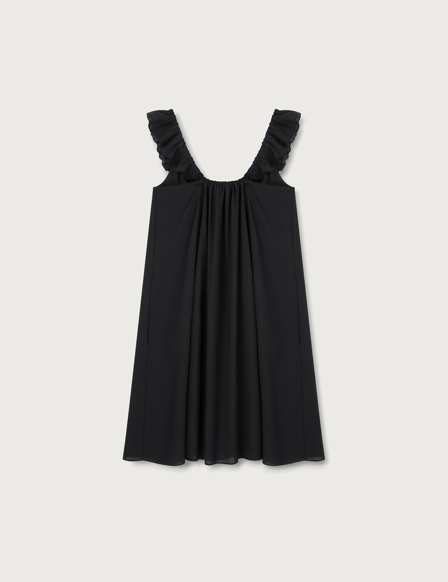Mini Dress · soft black