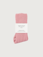 Lambswool Bed Socks · pink