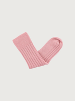 Lambswool Bed Socks · pink