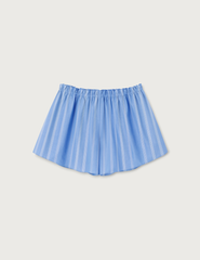 Lusia Shorts · stripy summer blue